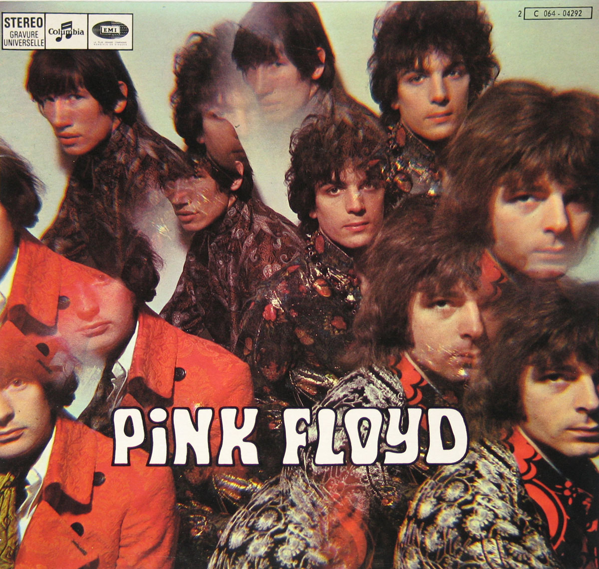 High Resolution Photo #1 PINK FLOYD Piper Gates France 